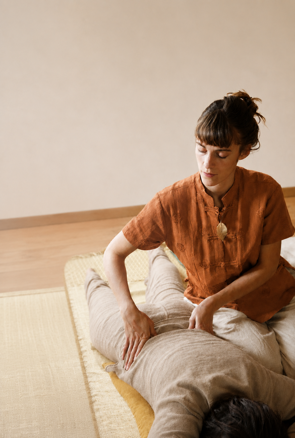 Shiatsu treatment